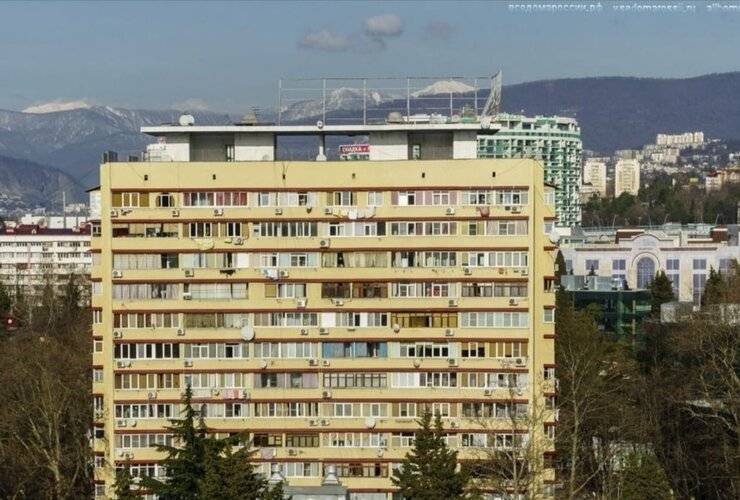 Апартаменты Blacksea Мелодия