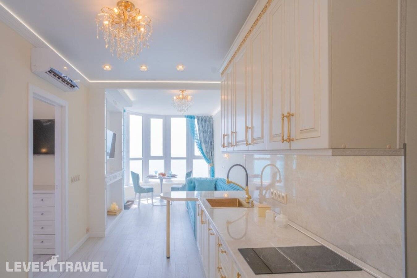 фотографии отеля Апартаменты На Улице Есауленко 6ак1 в Россия(Хостинский район) - фото №18