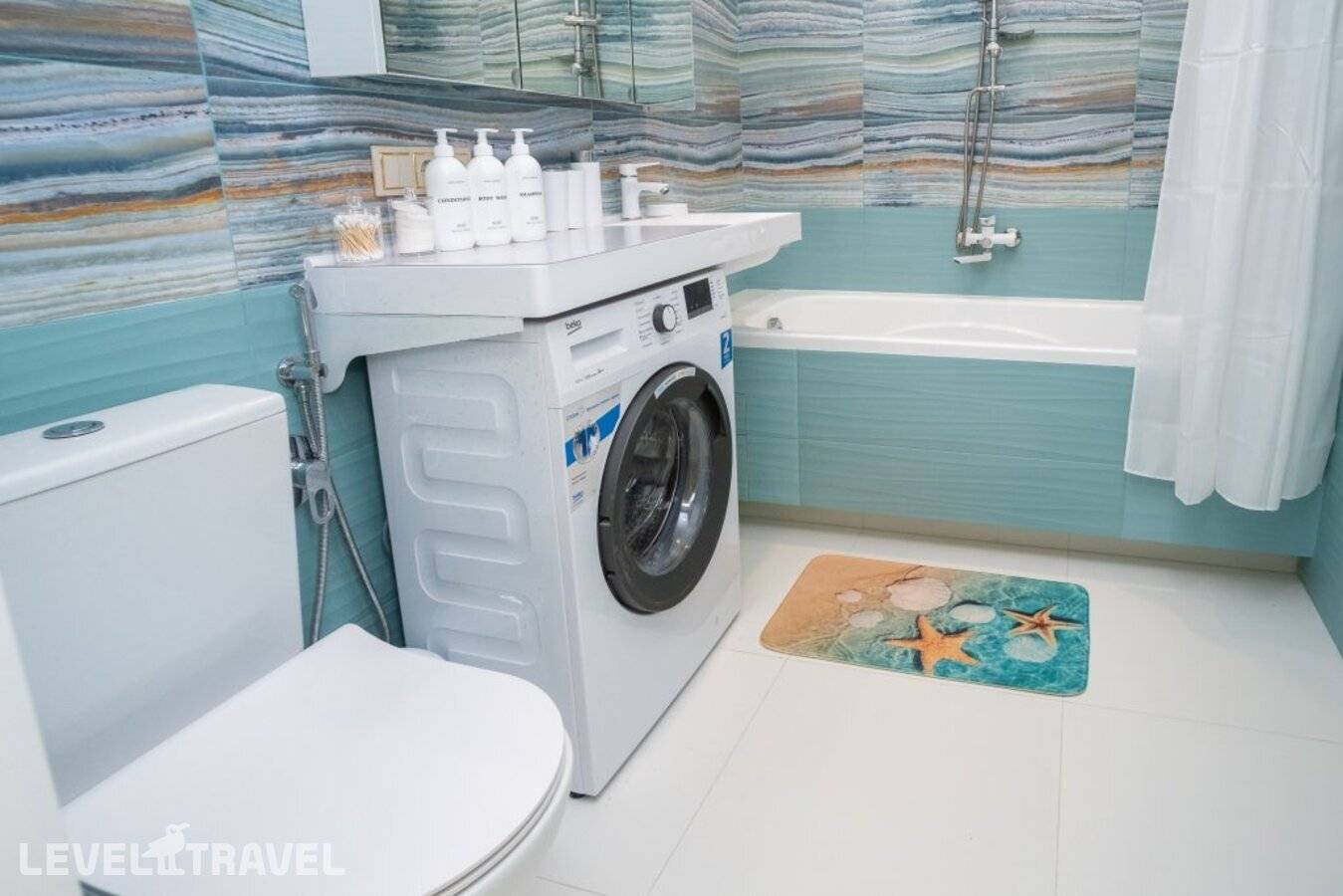 фотографии отеля Апартаменты На Улице Есауленко 6ак1 в Россия(Хостинский район) - фото №12