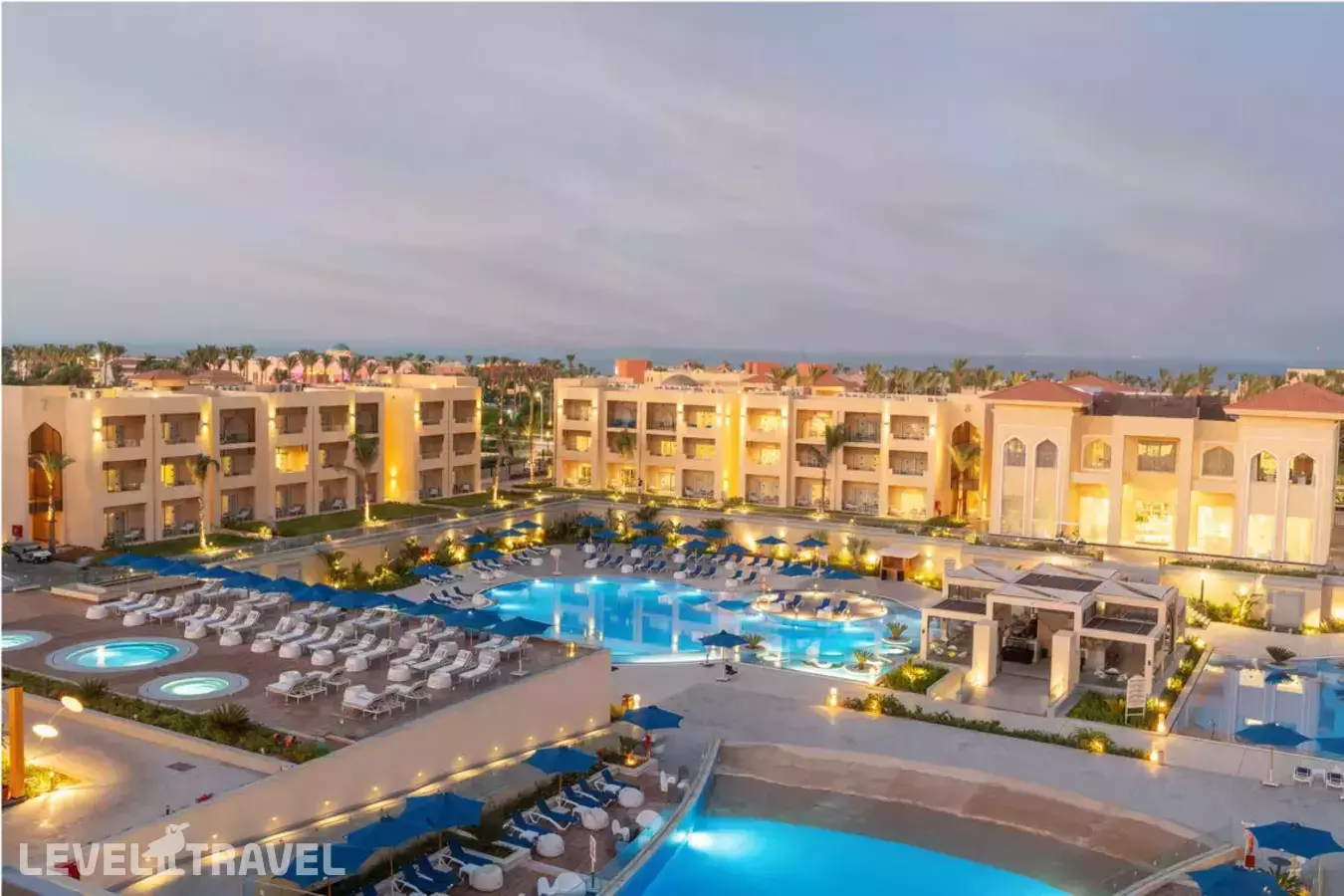 Cleopatra Luxury Resort Sharm (Adults Only 16+)