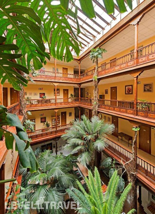 Отель Monopol Hotel — Пуэрто-де-ла-Крус, Испания