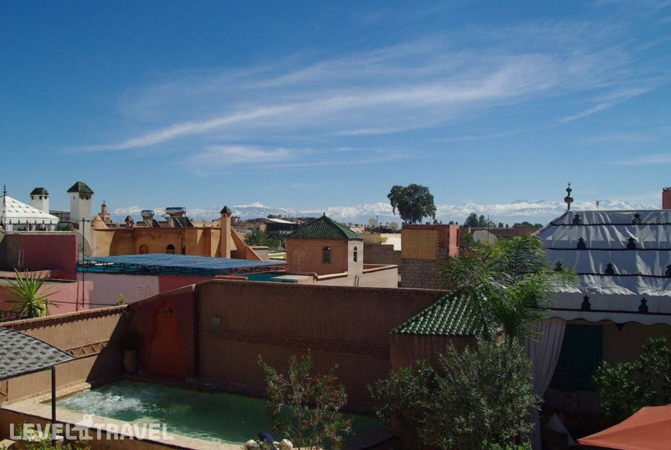 Отель Riad Jona — Марракеш, Марокко