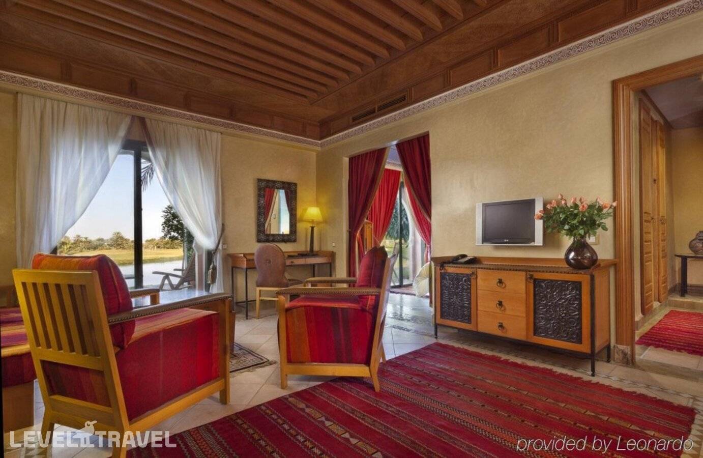 Отель Pavillon Du Golf — Марракеш, Марокко