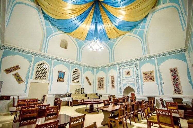 Reikartz Modarikhon Bukhara