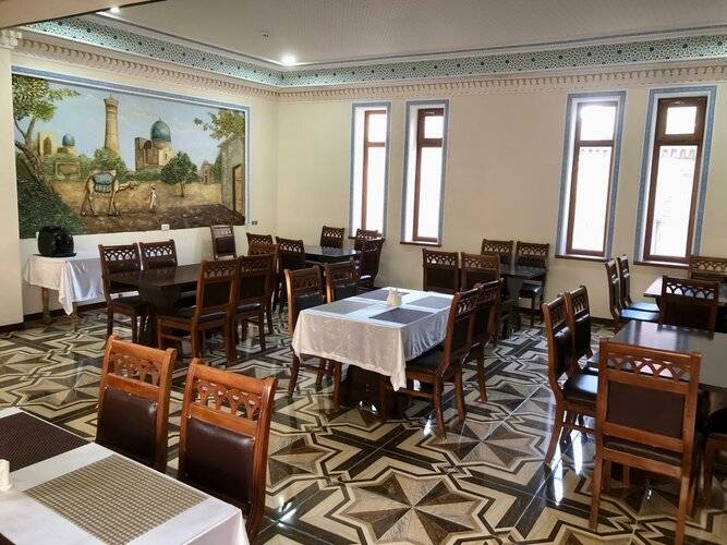 Reikartz Modarikhon Bukhara
