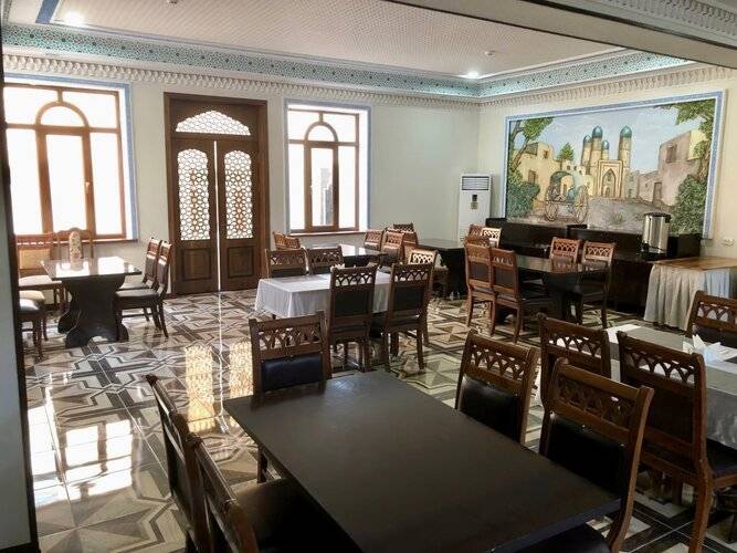 Reikartz Modarikhon Bukhara