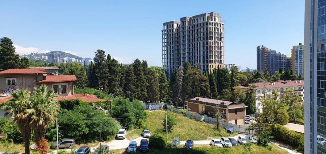Апартаменты Жк Москва Deluxe В Центре Сочи