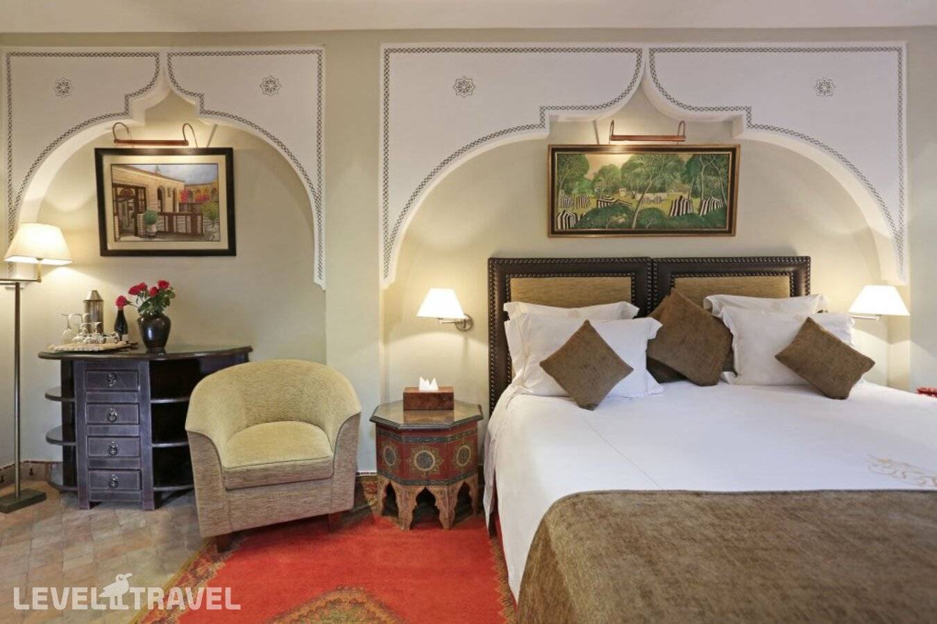 фотографии отеля La Maison Arabe Hotel, Spa And Cooking Workshops в Марокко(Марракеш) - фото №8