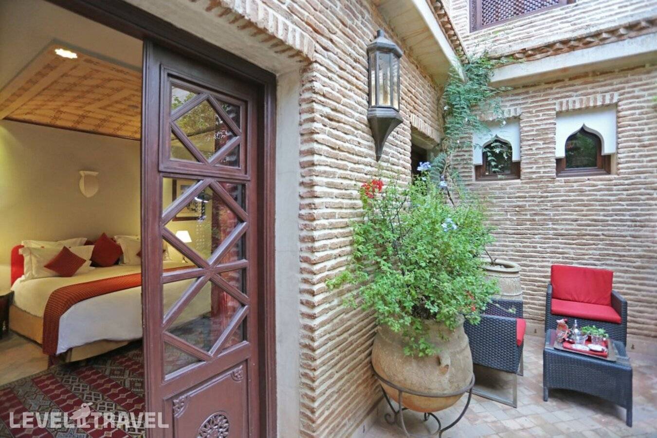 фотографии отеля La Maison Arabe Hotel, Spa And Cooking Workshops в Марокко(Марракеш) - фото №1