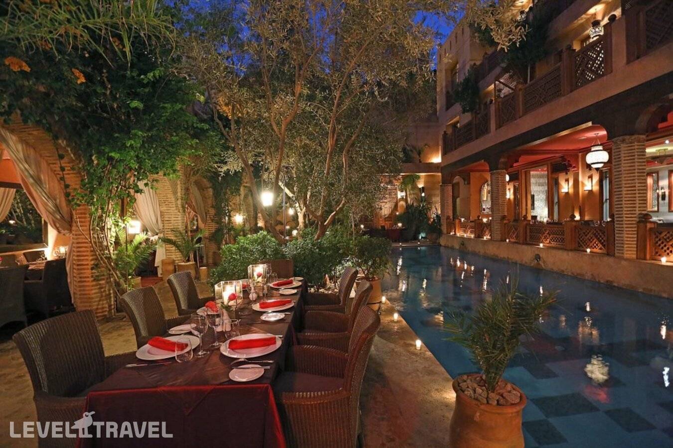 фотографии отеля La Maison Arabe Hotel, Spa And Cooking Workshops в Марокко(Марракеш) - фото №25