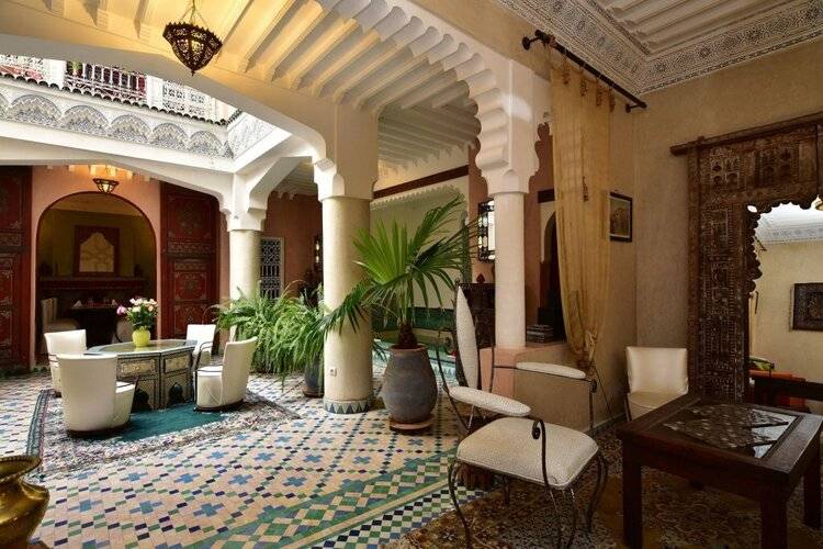 Горящий тур в Марокко — отель Riad Manissa (Марракеш)