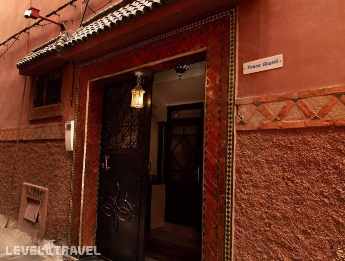 Отель Peace Hostel (Adults Only 18+) — Марракеш, Марокко