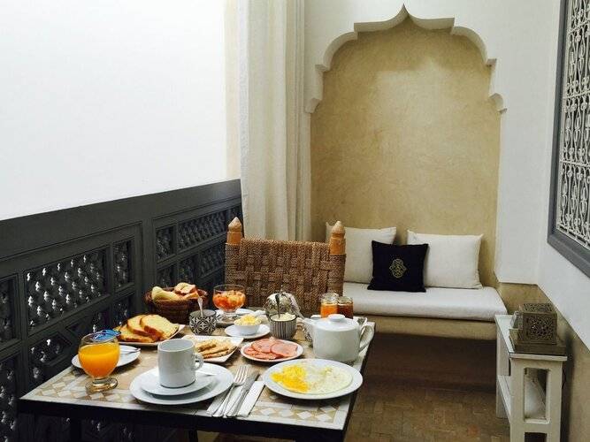 Горящая путевка на Кубу — отель Riad Tawargit (Марракеш)
