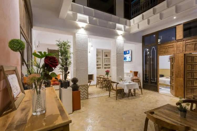 Riad Ambre Et Jasmin