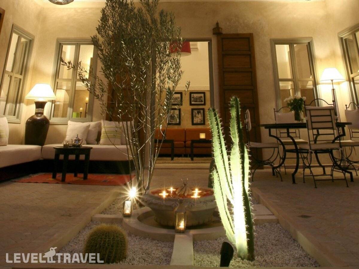 Отель Riad Olema Et Spa — Марракеш, Марокко