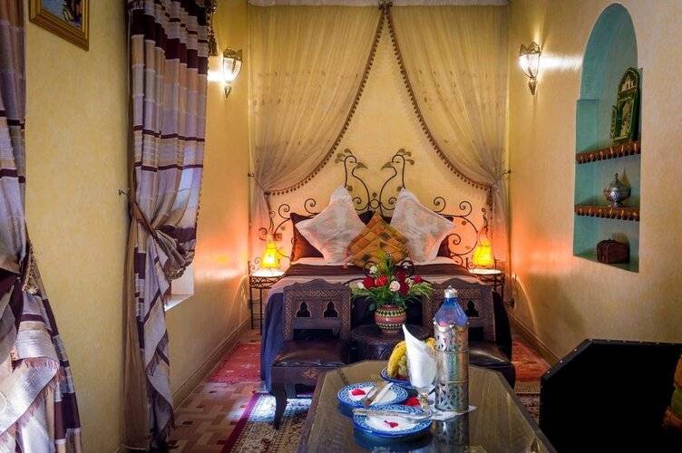 Горящий тур в Марокко — отель Riad Bleu Du Sud (Марракеш)