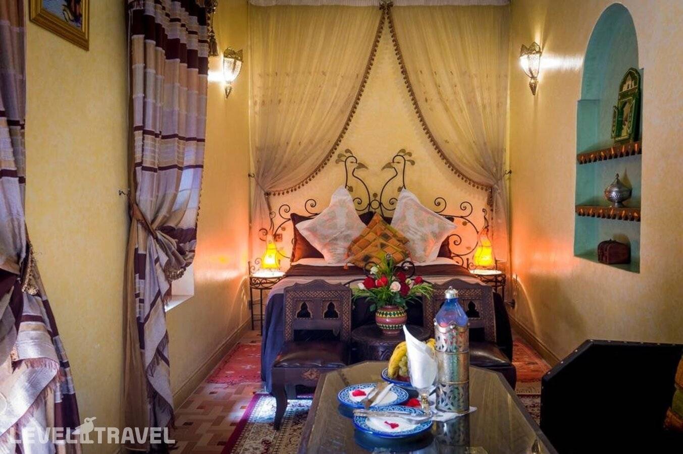 Отель Riad Bleu Du Sud — Марракеш, Марокко