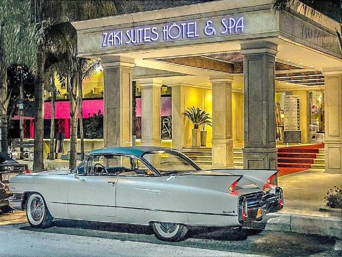 Zaki Suites Hôtel & Spa 4★, Мекнес