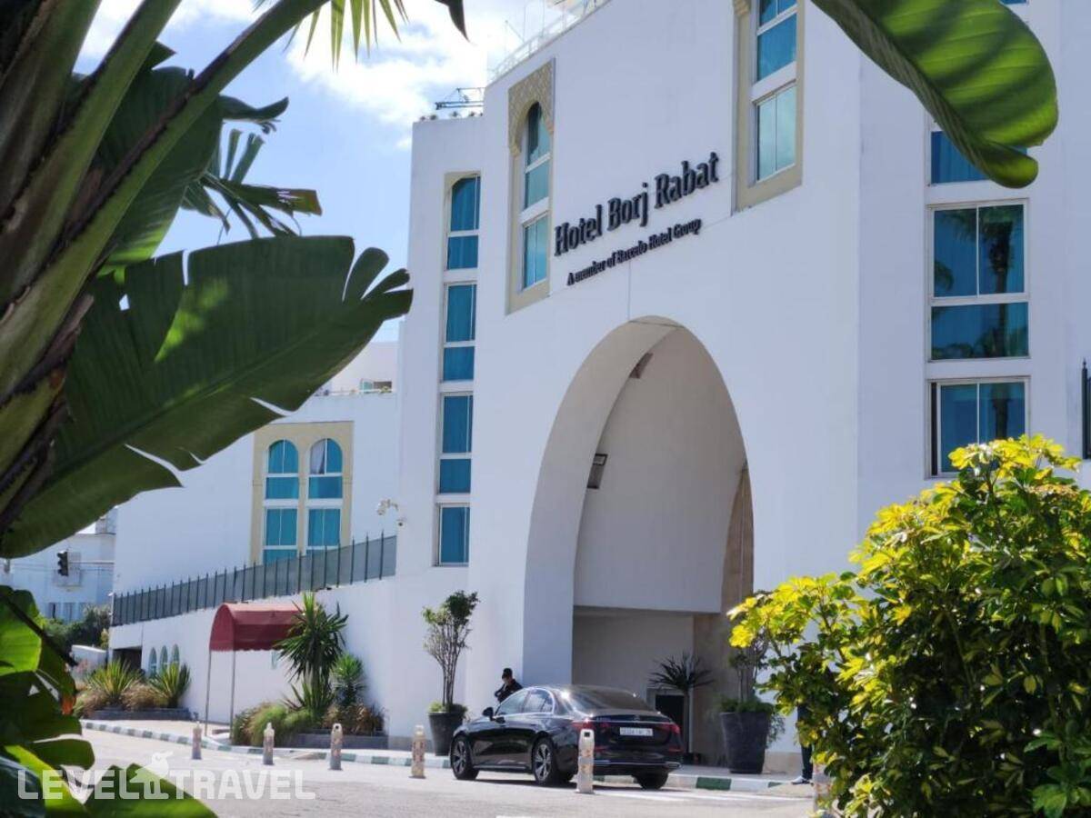 Отель Hotel Borj Rabat — Рабат, Марокко