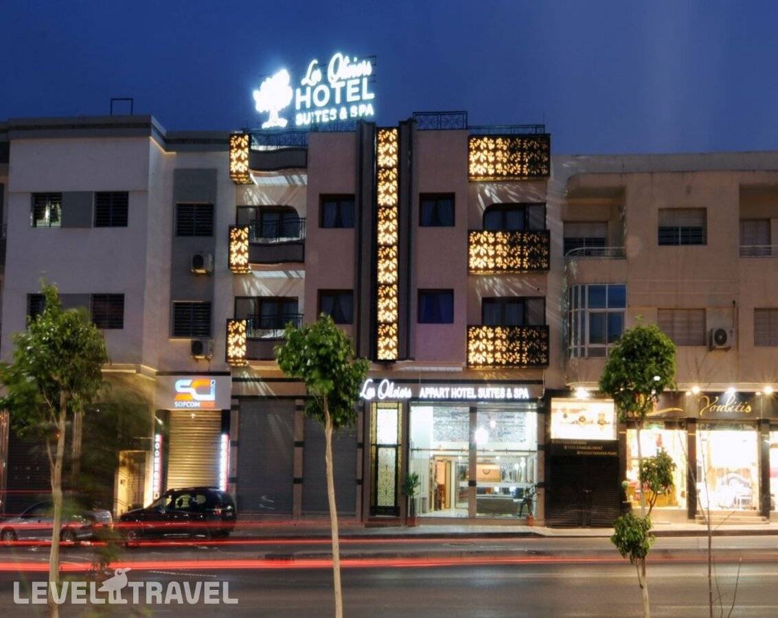 Отель Aparthotel Les Oliviers Suites & Spa — Фес, Марокко
