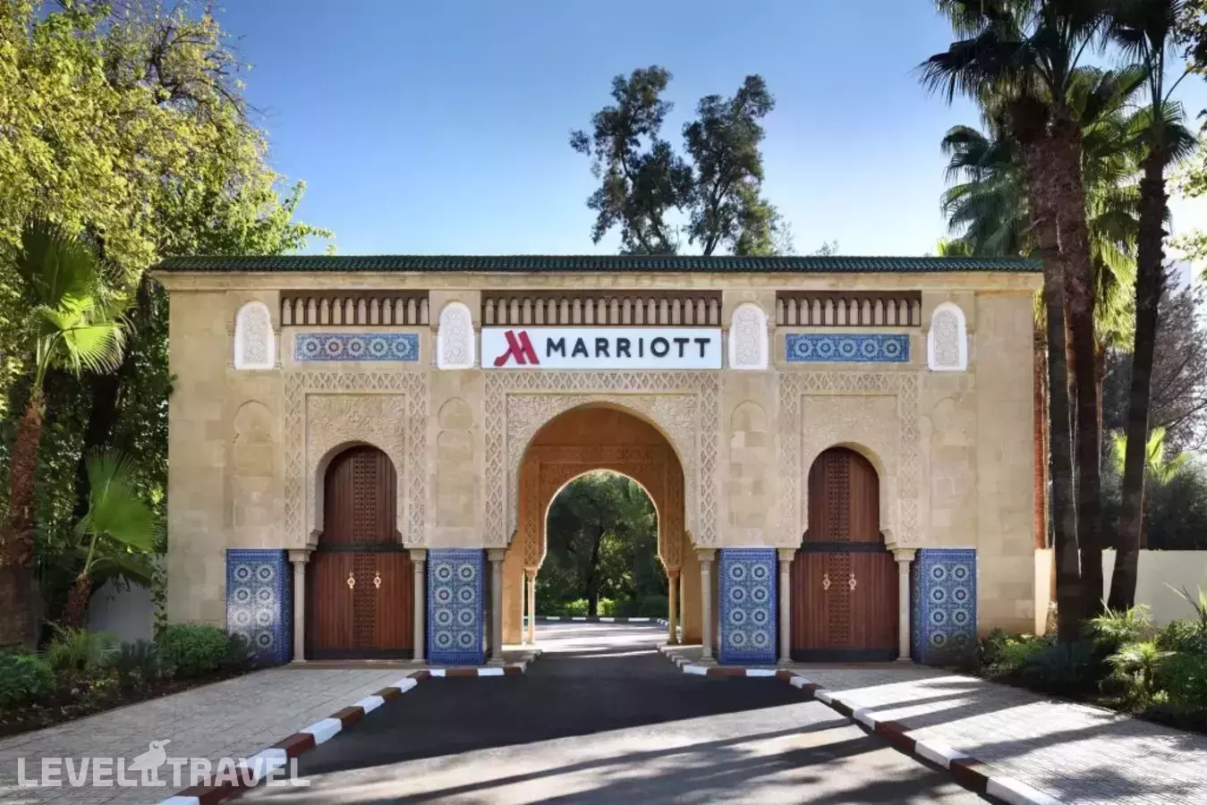 Fes Marriott Hotel Jnan Palace