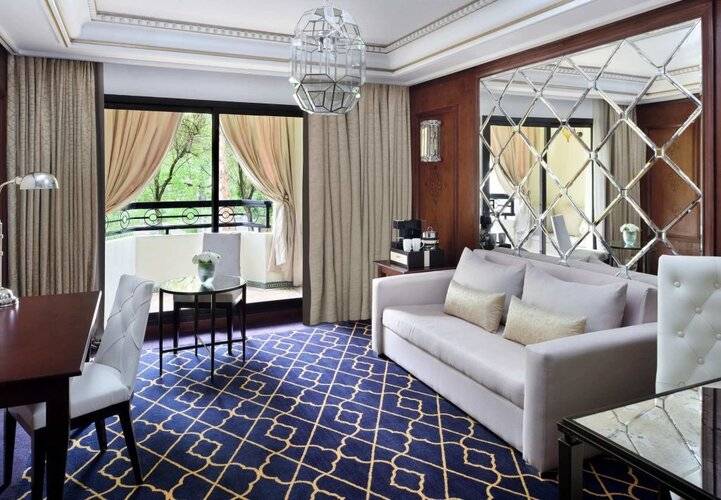 Fes Marriott Hotel Jnan Palace