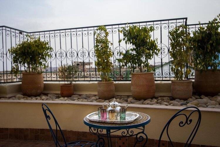 Riad Tahra & Spa 3★, Фес
