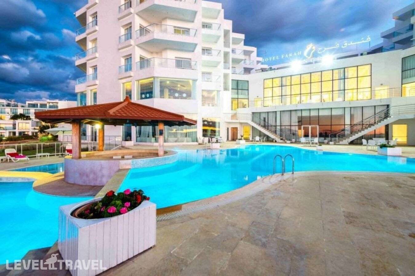 Отель Hotel Farah Tanger — Танжер, Марокко