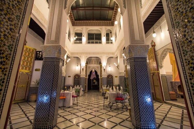 Riad Fes Bab Rcif & Spa 3★, Фес