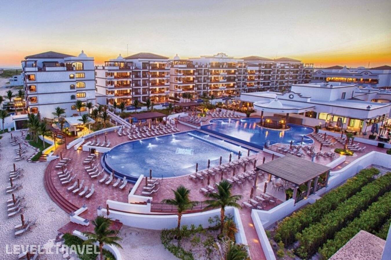 фотографии отеля Grand Residences Riviera Cancún в Мексика(Пуэрто Морелос) - фото №15