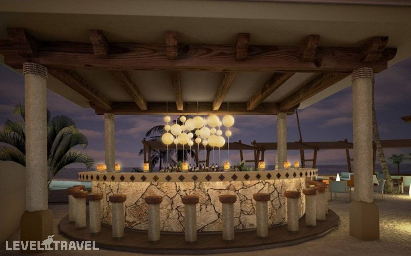 фотографии отеля Grand Residences Riviera Cancún в Мексика(Пуэрто Морелос) - фото №12