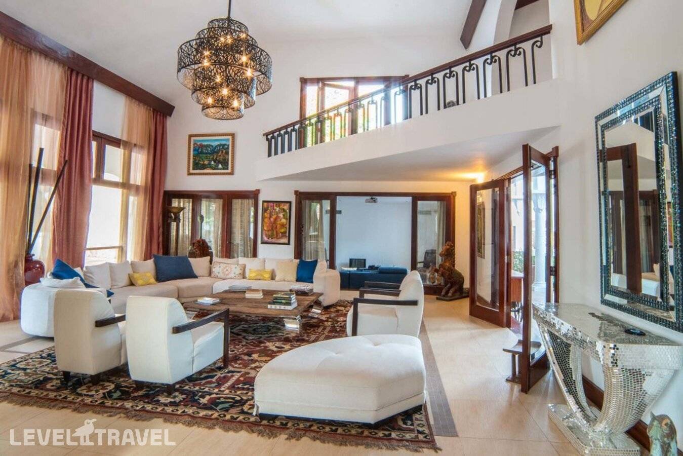 фотографии отеля Вилла 5-Star For Rent In Moroccan-Style At Casa De Campo в Доминикана(Ла-Романа) - фото №15