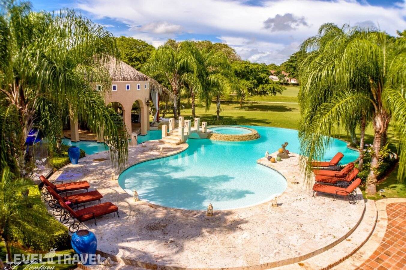 фотографии отеля Вилла 5-Star For Rent In Moroccan-Style At Casa De Campo в Доминикана(Ла-Романа) - фото №19