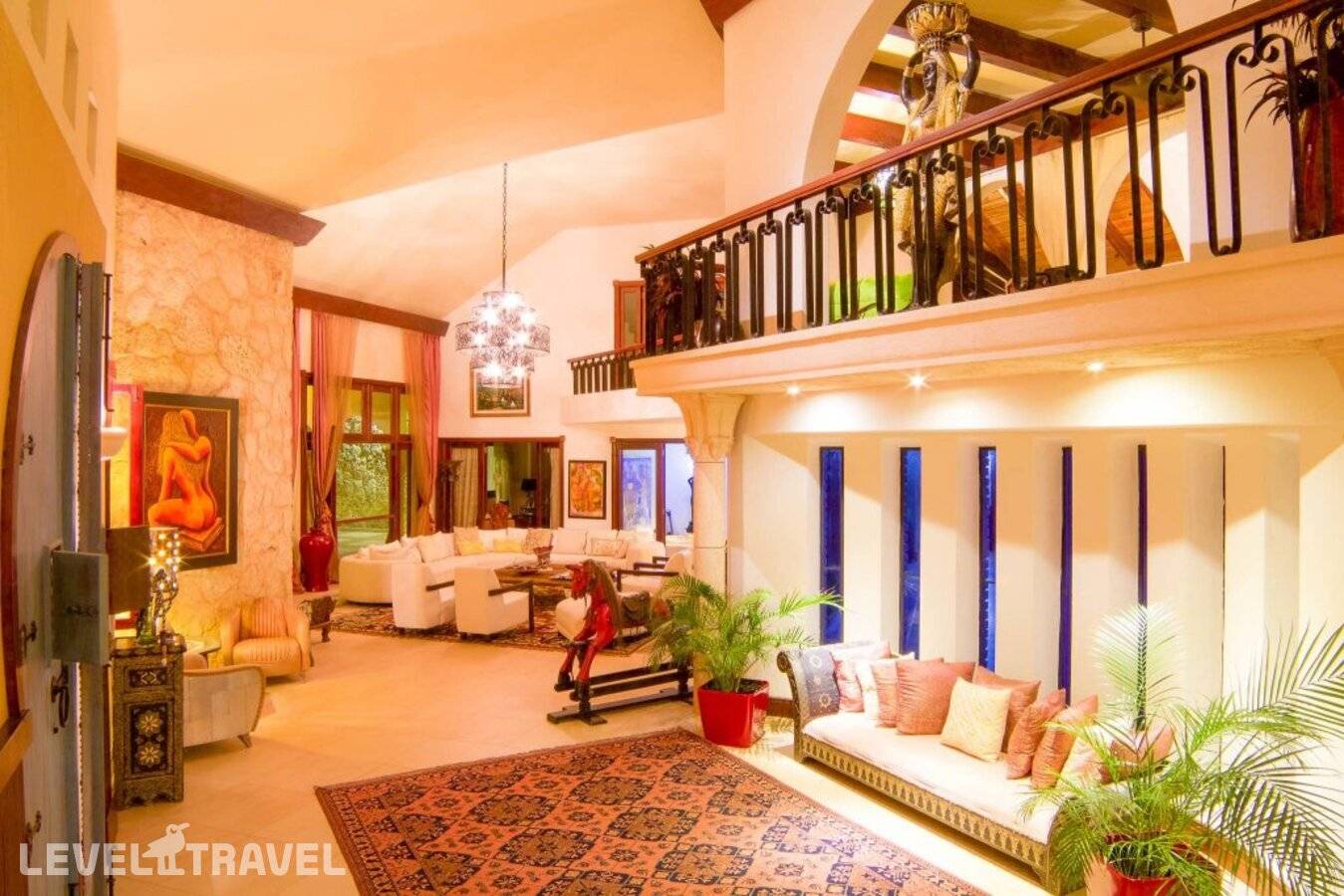 фотографии отеля Вилла 5-Star For Rent In Moroccan-Style At Casa De Campo в Доминикана(Ла-Романа) - фото №10