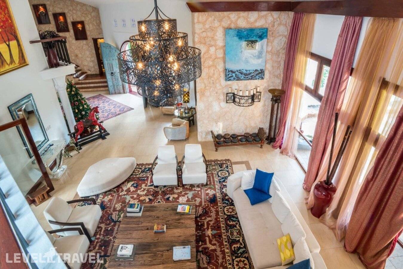 фотографии отеля Вилла 5-Star For Rent In Moroccan-Style At Casa De Campo в Доминикана(Ла-Романа) - фото №13