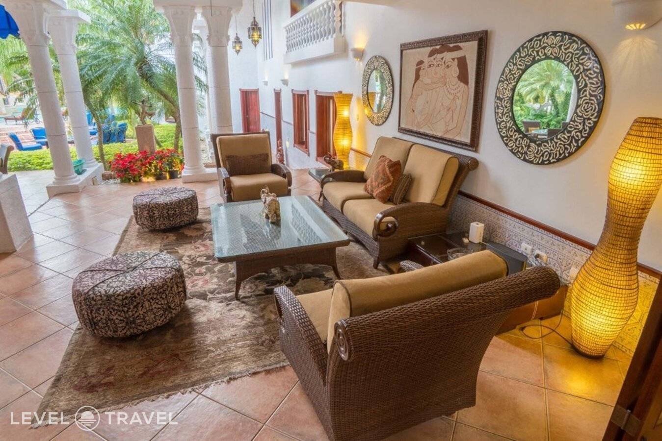 фотографии отеля Вилла 5-Star For Rent In Moroccan-Style At Casa De Campo в Доминикана(Ла-Романа) - фото №12