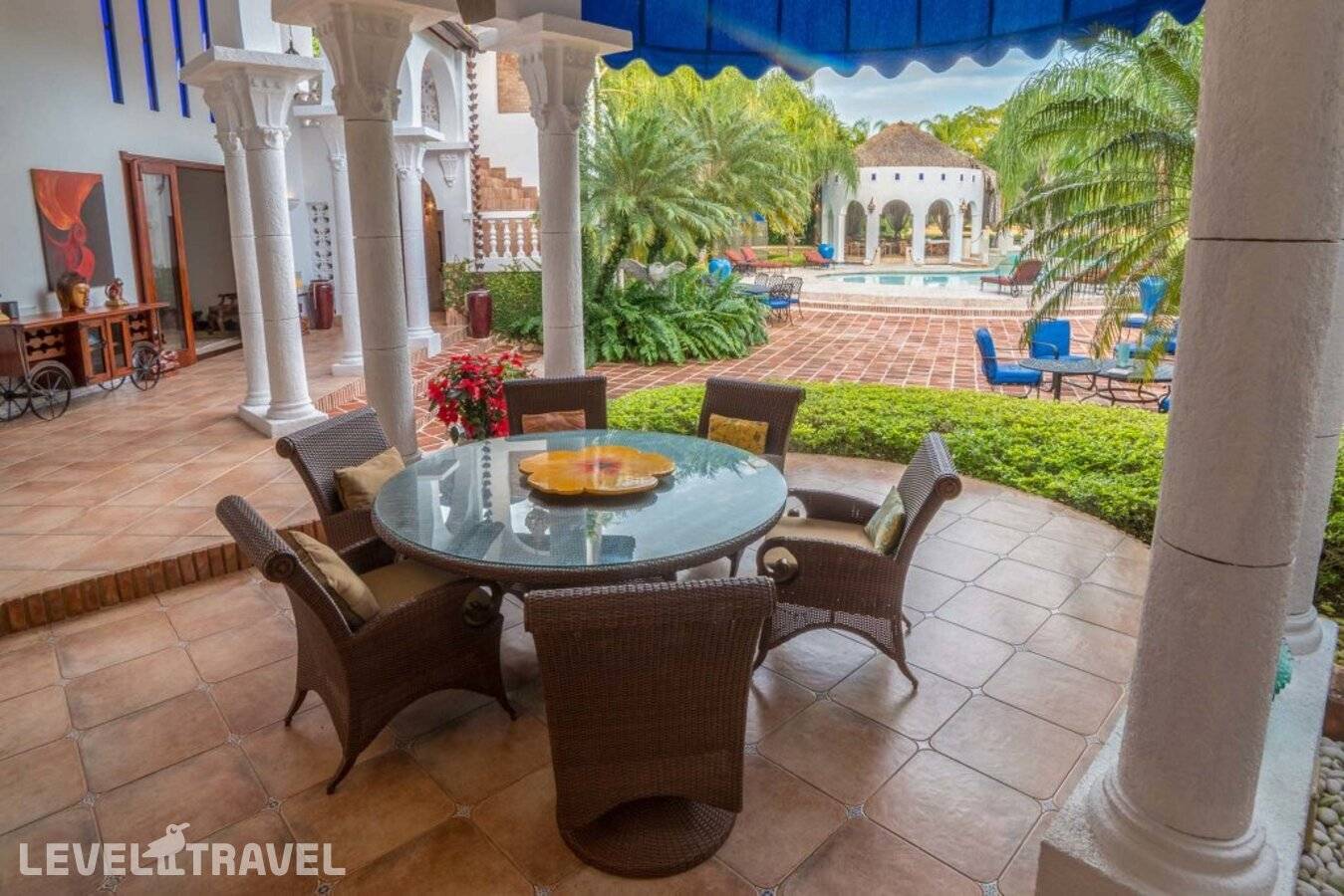 фотографии отеля Вилла 5-Star For Rent In Moroccan-Style At Casa De Campo в Доминикана(Ла-Романа) - фото №9
