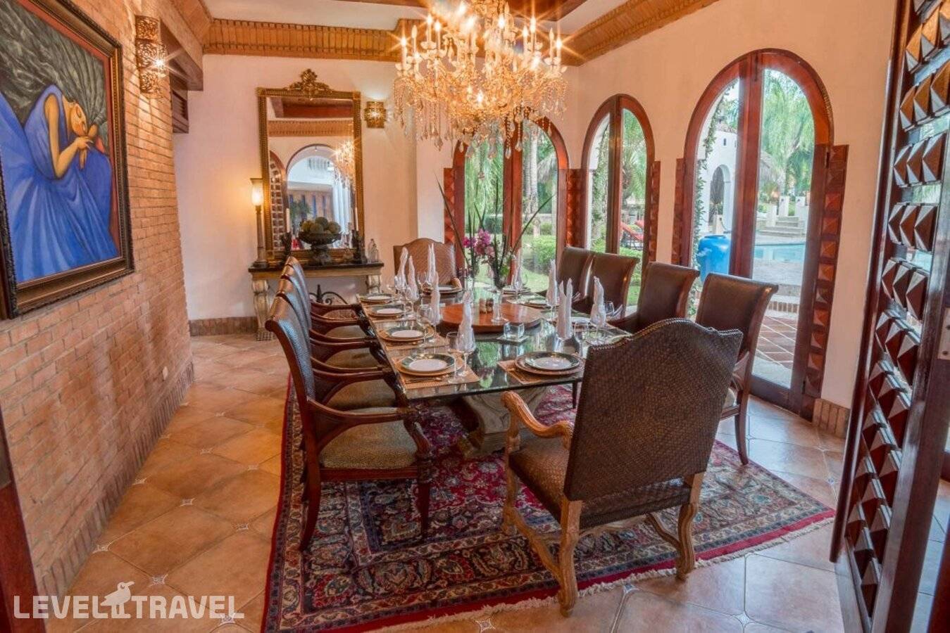фотографии отеля Вилла 5-Star For Rent In Moroccan-Style At Casa De Campo в Доминикана(Ла-Романа) - фото №17