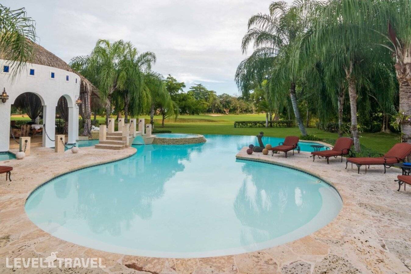 фотографии отеля Вилла 5-Star For Rent In Moroccan-Style At Casa De Campo в Доминикана(Ла-Романа) - фото №3