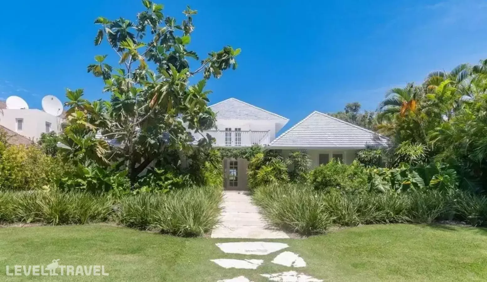 Ocean And Golf View 4-Bedroom Villa At Exclusive Punta Cana Resort