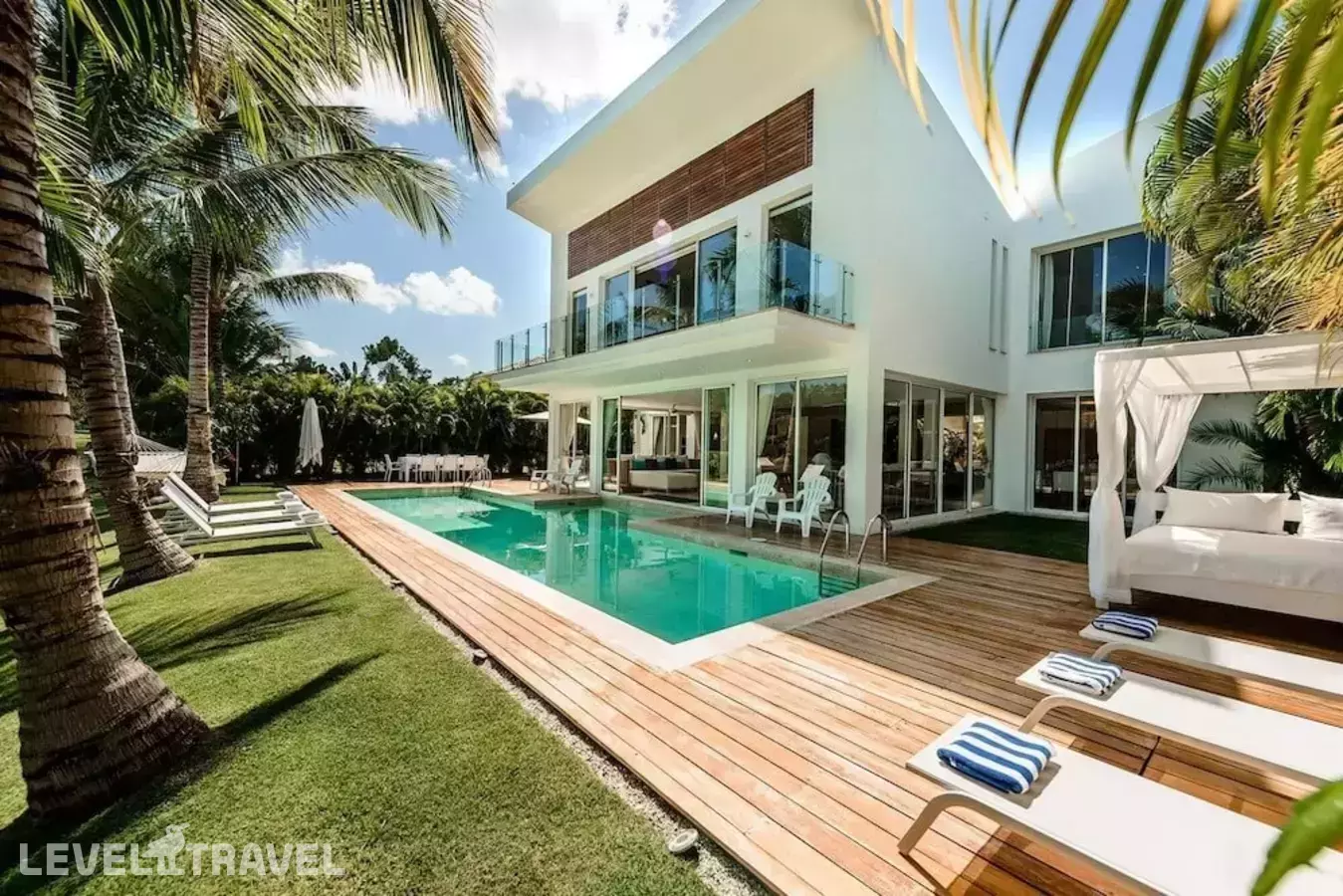 Punta Cana Villa Waterfall - Private Villa In The Dominincan Republic