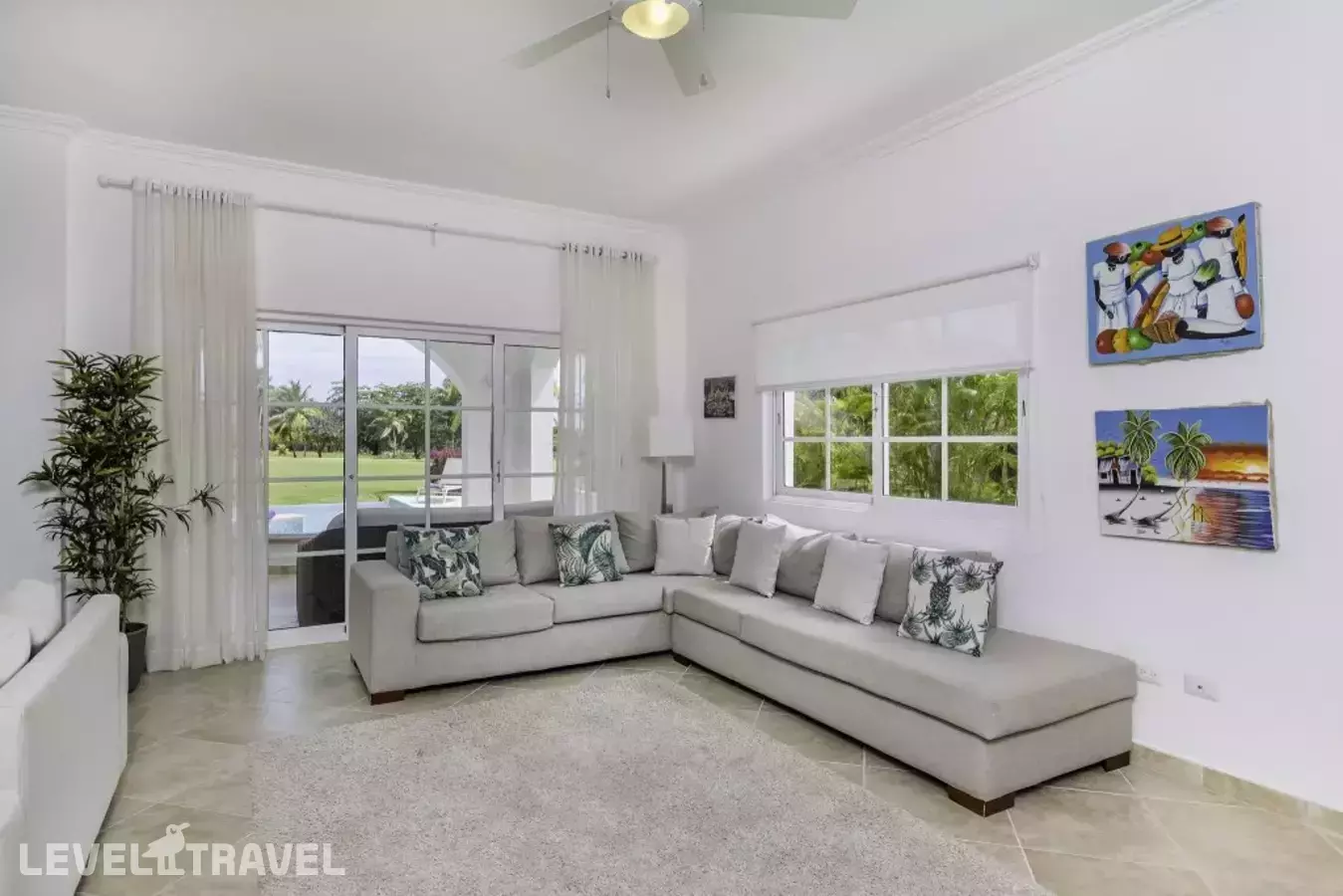 Beautiful 5-Bdr 2 Levels For Rent In Punta Cana