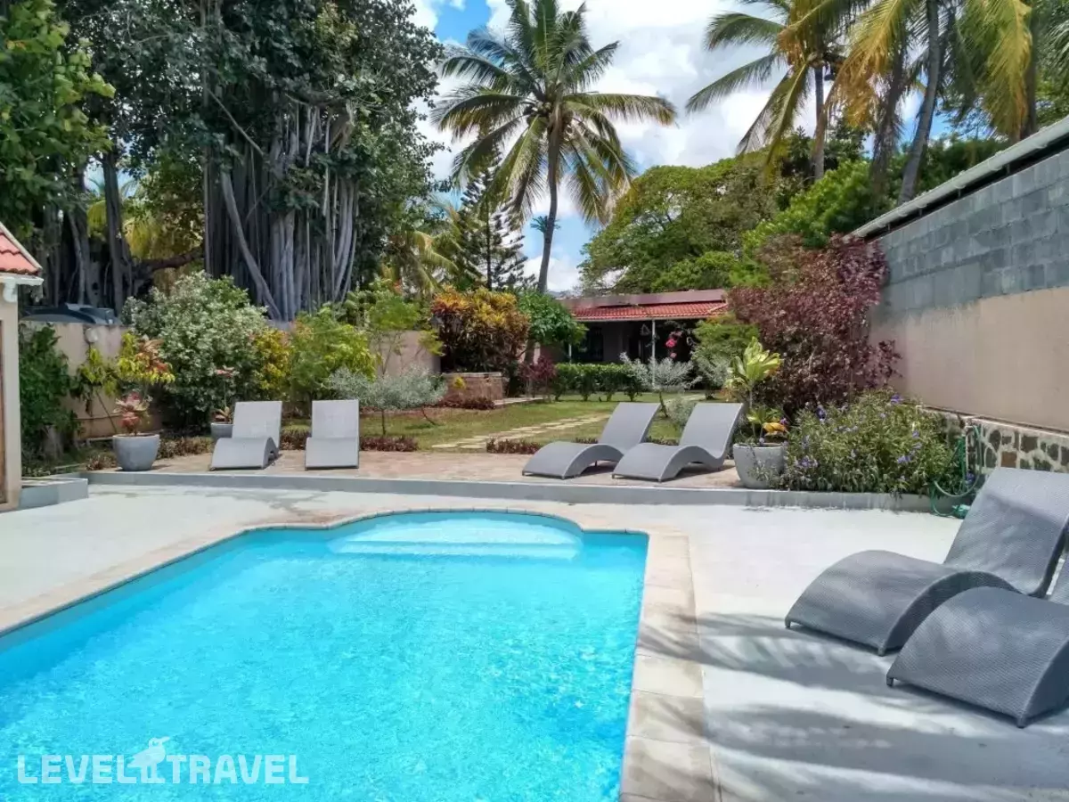 Villasun Beachfront Villa