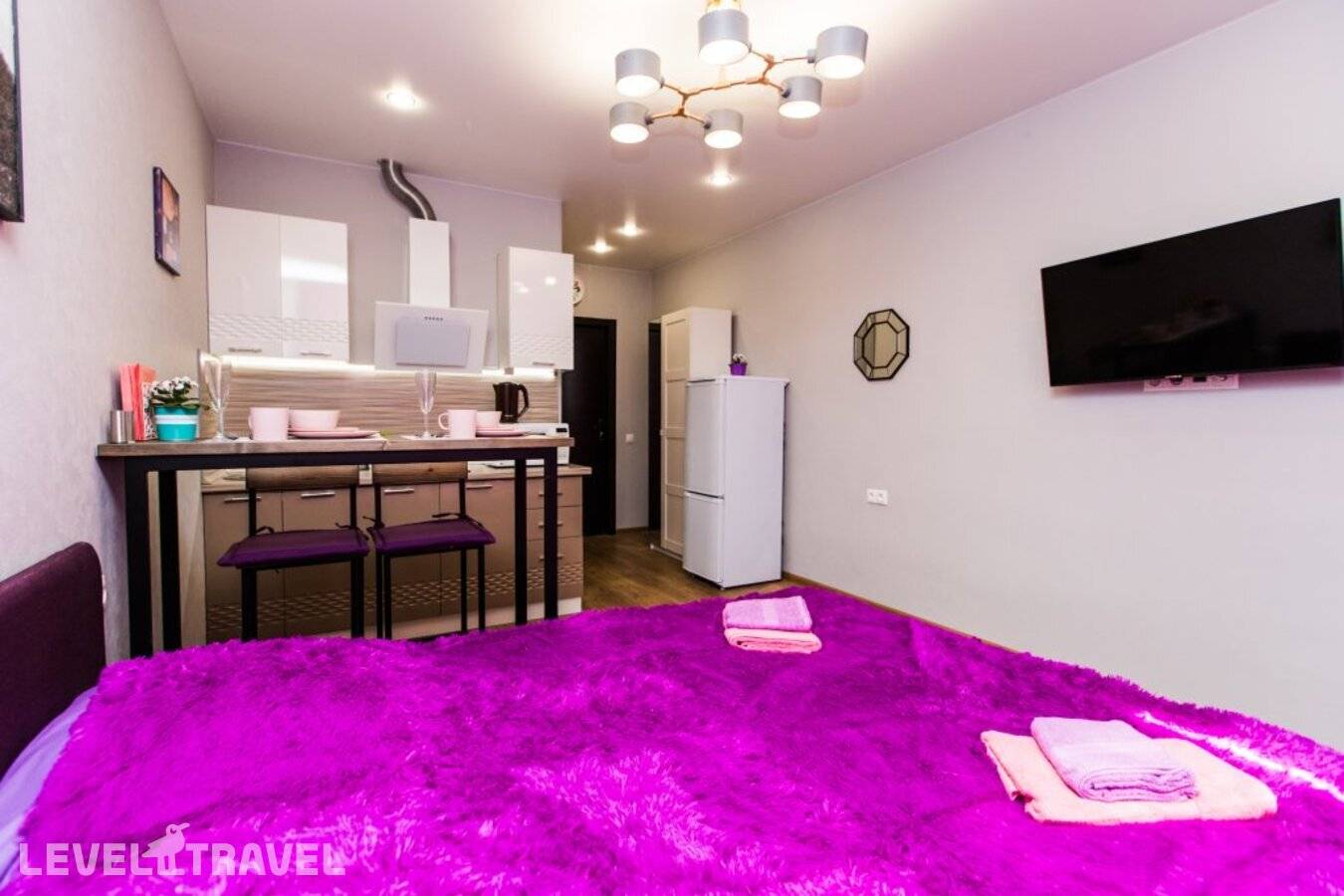 Отель Апартаменты Жк Татьянин Парк 194/4 — Новомосковский административный округ (НАО), Россия