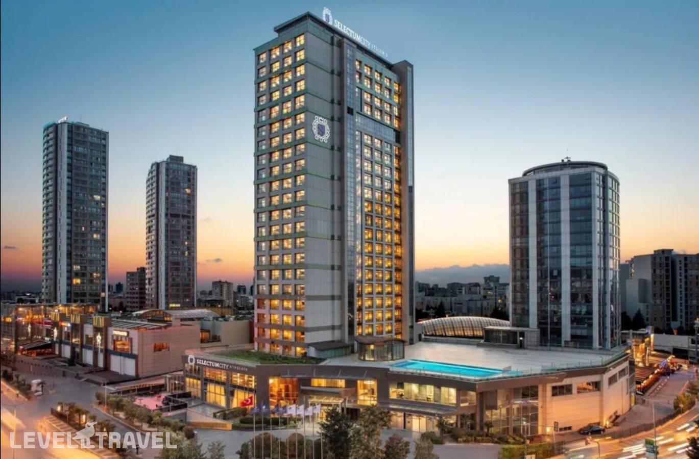 Отель Selectum City Atasehir — Аташехир, Турция
