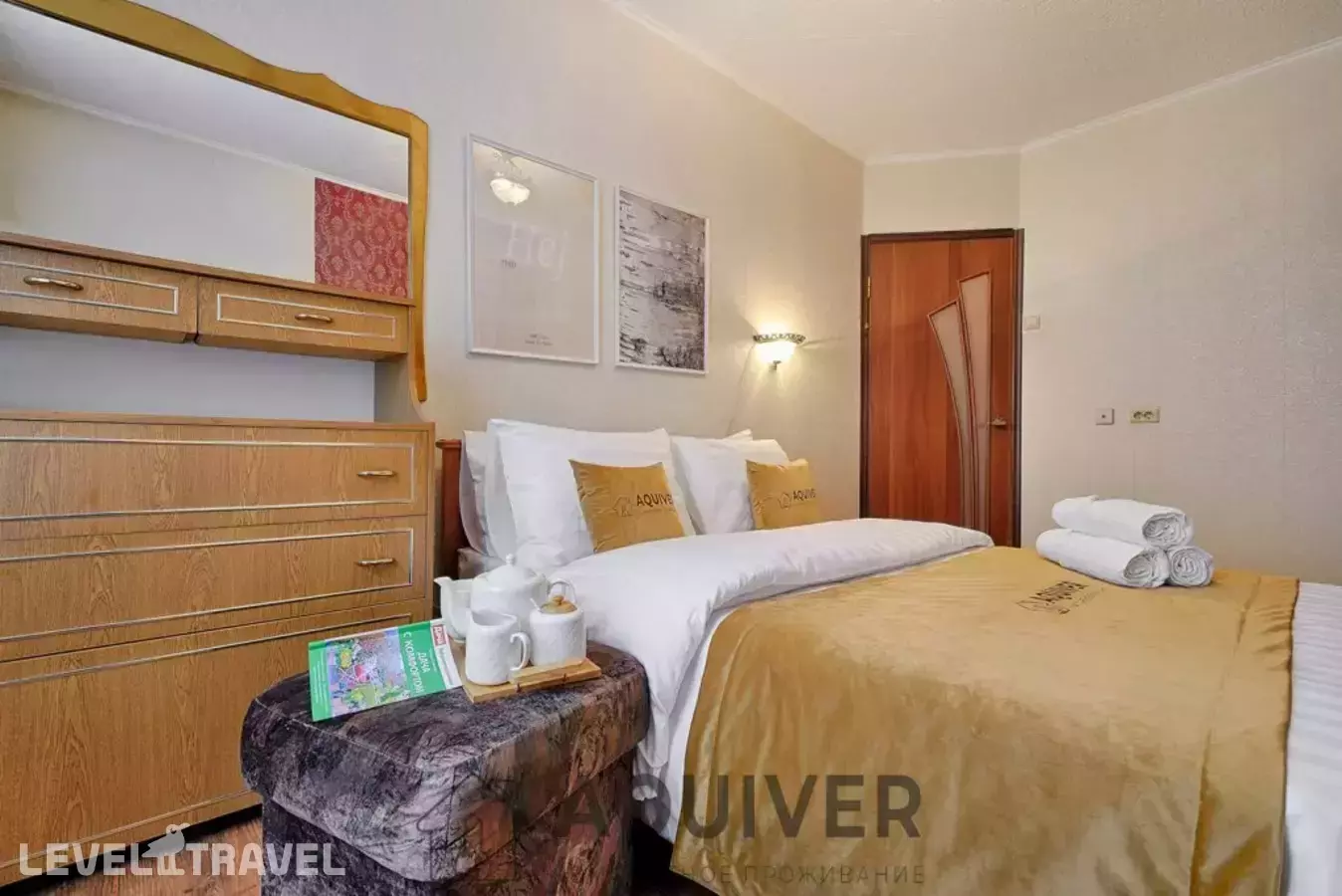 Апартаменты Aquiver Большая Академическая 73/1