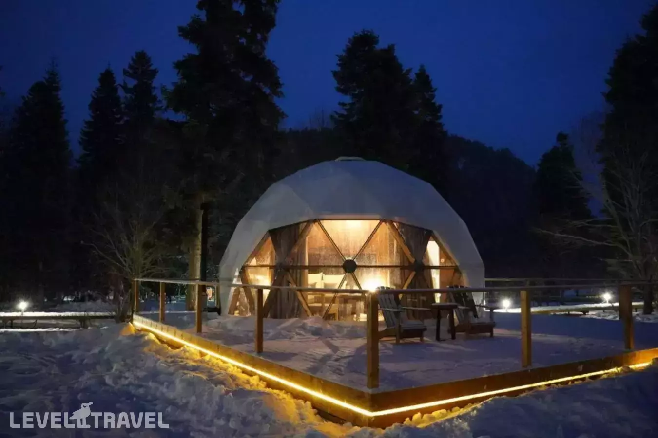 Глэмпинг Moon Glamp