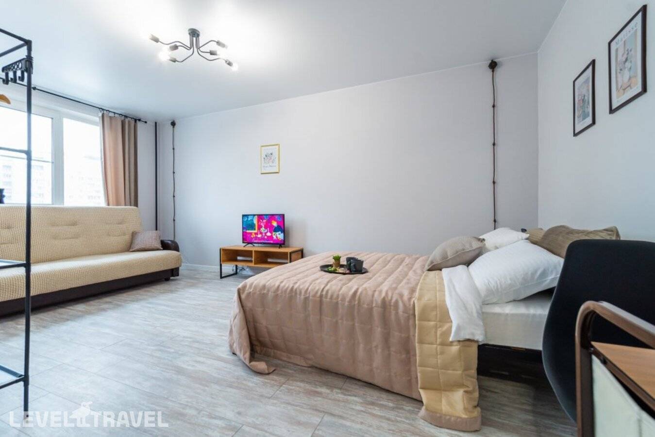 Отель Vero Apartments - В Стиле Loft Blue — Северо-восточный административный округ (СВАО), Россия
