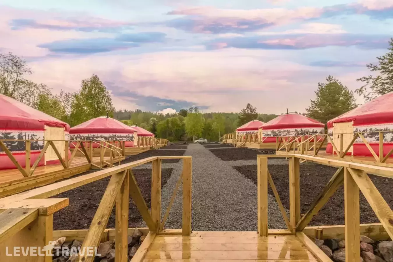 Юрта Лахти База Отдыха