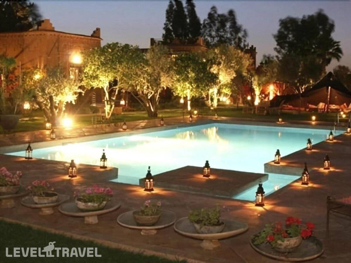 фотографии отеля Jnane Leila в Марокко(Марракеш) - фото №1